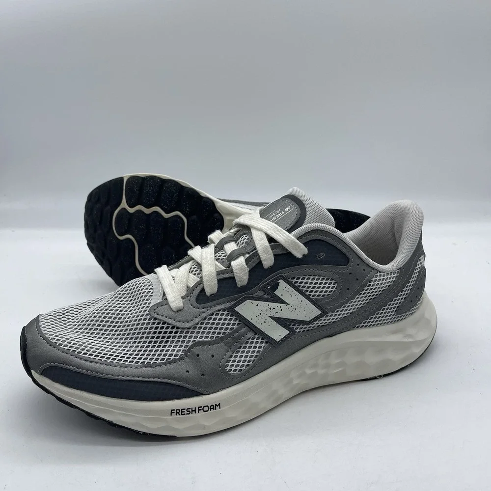 New Balance Arishi v4‎ MARISTG4 Men's Size 12 Running Shoes Gray White Sneakers